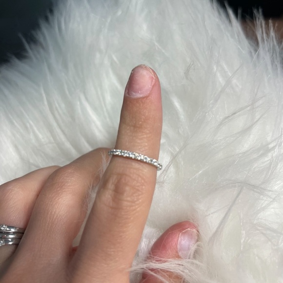 COPY - Diamond Band Ring 1/2 ct - Picture 1 of 3